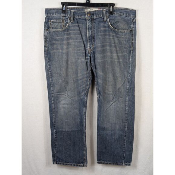 Levi's 559 Relaxed Straight Jeans Blue Men's Size 38x30 - Picture 1 of 14